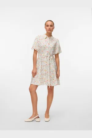 VERO MODA Vmjosie Vestito Corto