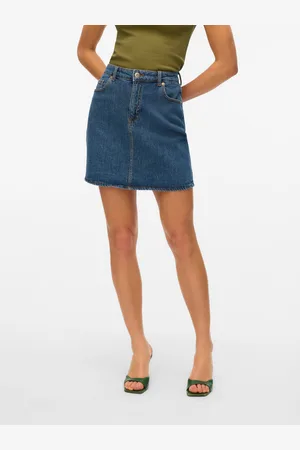 VERO MODA Vmtessa Vita Alta Gonna Pantaloncino