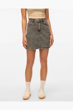 VERO MODA Vmtessa Vita Alta Gonna Pantaloncino