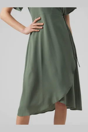VERO MODA Vmsaki Vestito Midi