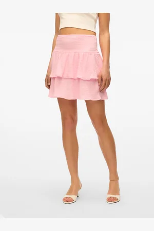 VERO MODA Vmnatali Vita Alta Gonna Pantaloncino