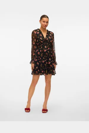 VERO MODA Vmsmilla Vestito Corto