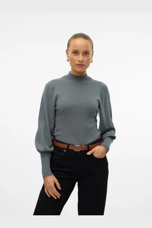 VERO MODA Vmhollykarispuff Pullover