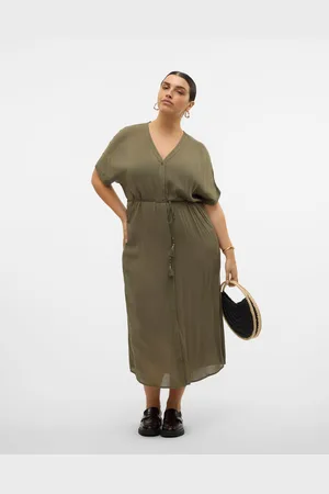VERO MODA Vmcbente Vestito Lungo