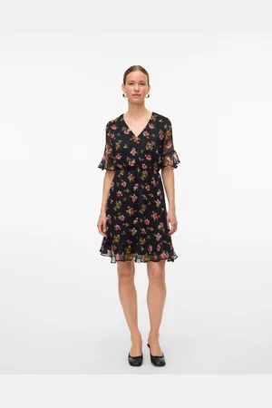 VERO MODA Vmsmilla Vestito Corto