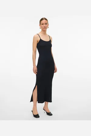 VERO MODA Vmthilda Vestito Lungo