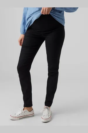 Mama;licious Jeggings Slim Fit Vita Alta