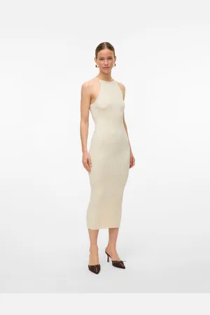 VERO MODA Vmriver Vestito Lungo