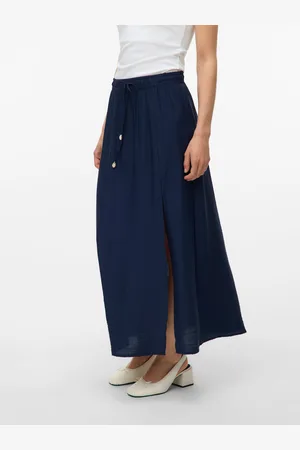 VERO MODA Vmpalina Vita Alta Gonna Lunga