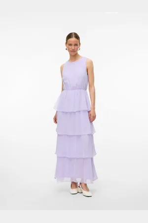 VERO MODA Vmmelisa Vestito Lungo