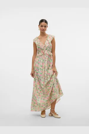 VERO MODA Vmosana Vestito Lungo