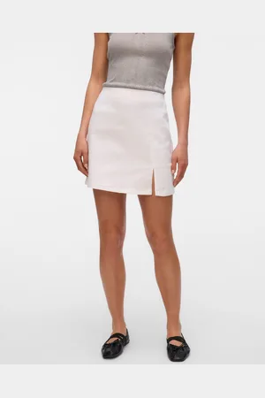 VERO MODA Vmnelly Vita Alta Gonna Pantaloncino
