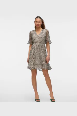 VERO MODA Vmsmilla Vestito Corto