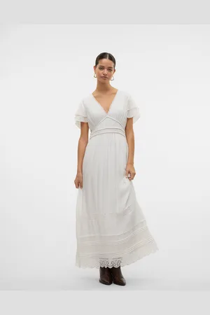 VERO MODA Vmtiffani Vestito Lungo