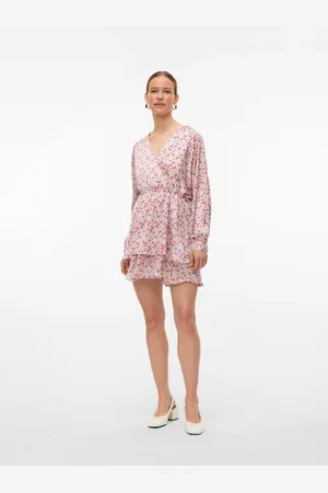 VERO MODA Vmfreja Vestito Corto