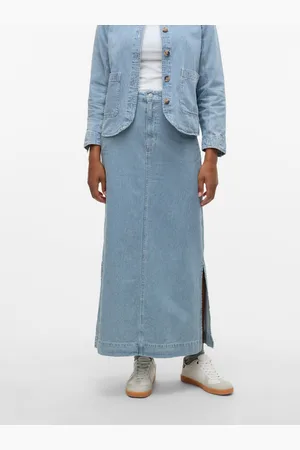 VERO MODA Vmbirkley Vita Media Gonna Lunga