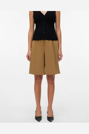 VERO MODA Awpassi Pantaloni Al Ginocchio