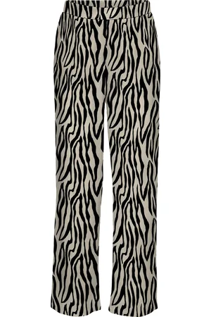 VERO MODA Snmerve Vita Alta Pantaloni