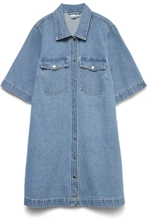 VERO MODA Vmcfenja Vestito Corto