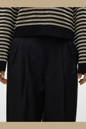 VERO MODA Vmhailey Vita Alta Pantaloni