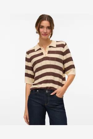 VERO MODA Vmrandi Polo In Maglia