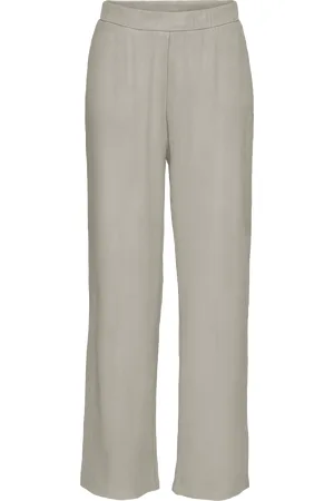 VERO MODA Snmerve Vita Alta Pantaloni