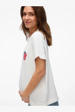 Mama;licious T-shirt Regular Fit Paricollo