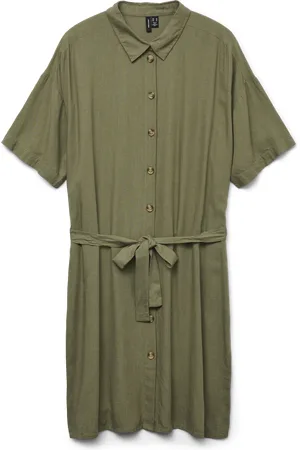 VERO MODA Vmthea Vestito Corto