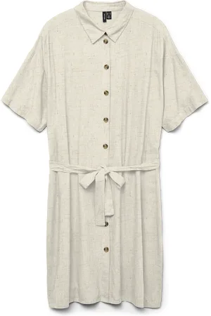 VERO MODA Vmthea Vestito Corto
