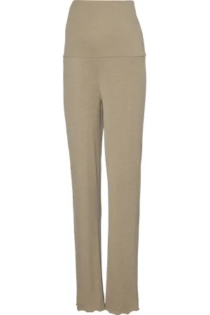 Mama;licious Pantaloni Regular Fit Vita Alta