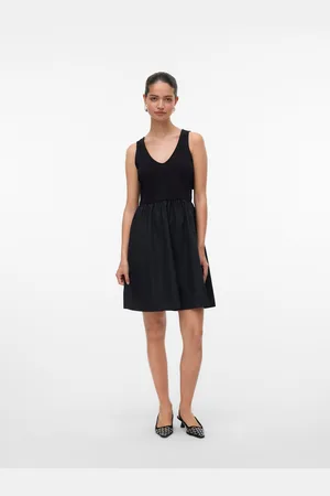 VERO MODA Vmvally Vestito Corto