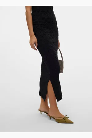VERO MODA Vmregina Vita Alta Gonna Midi