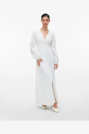 VERO MODA Vmclementine Vestito Lungo