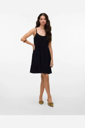 VERO MODA Vmpretty Vestito Corto