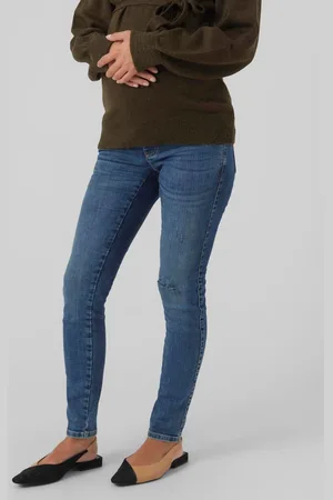 Mama;licious Jeans Regular Fit Vita Media