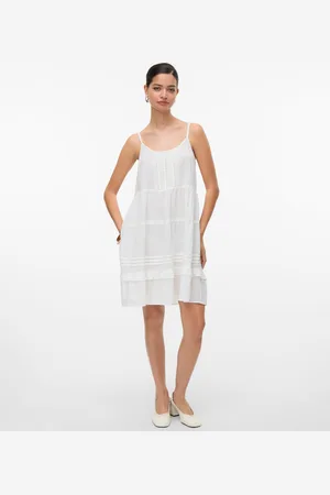 VERO MODA Vmpretty Vestito Corto