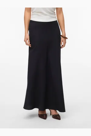 VERO MODA Vmjessica Vita Alta Gonna Lunga