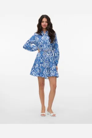 VERO MODA Vmbrenda Vestito Corto