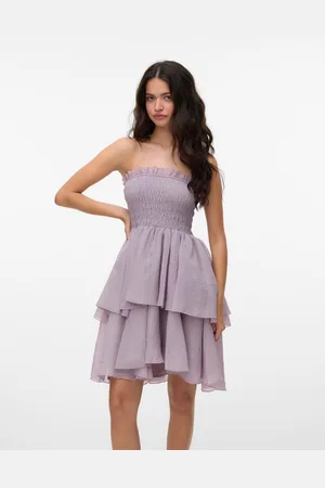 VERO MODA Snruby Vestito Corto