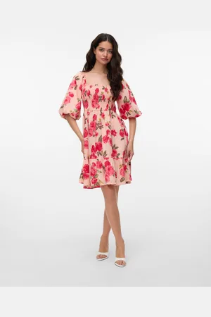 VERO MODA Vmnomia Vestito Corto