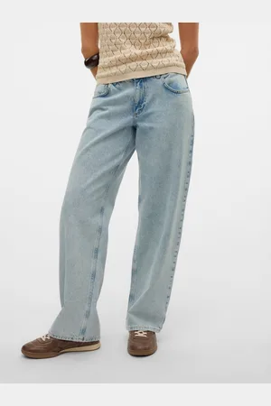 VERO MODA Vmrancy Vita Media Wide Leg Fit Jeans