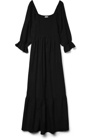 VERO MODA Vmmariell Vestito Lungo