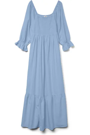 VERO MODA Vmmariell Vestito Lungo