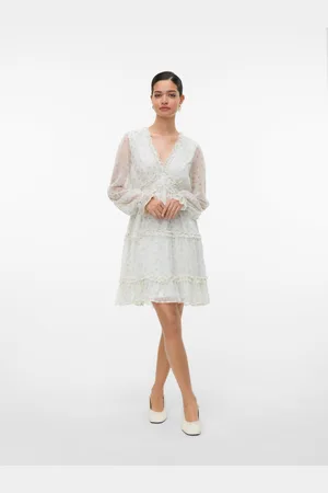 VERO MODA Vmsmilla Vestito Corto