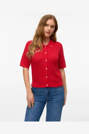 VERO MODA Vmluxlight Polo In Maglia
