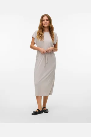 VERO MODA Vmhanna Vestito Lungo