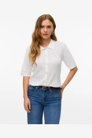 VERO MODA Vmluxlight Polo In Maglia