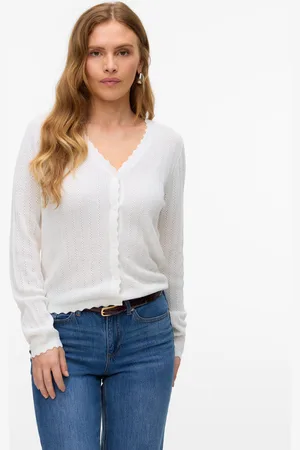 VERO MODA Vmluxlight Cardigan In Maglia