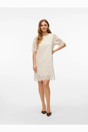 VERO MODA Vmdinna Vestito Corto