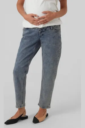 Mama;licious Jeans Regular Fit Vita Molto Alta